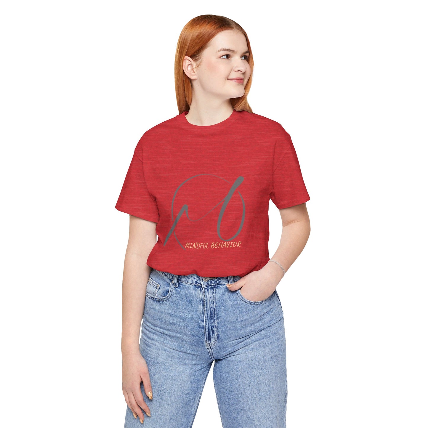 Mindful Behaviour Unisex Jersey Short Sleeve Tee