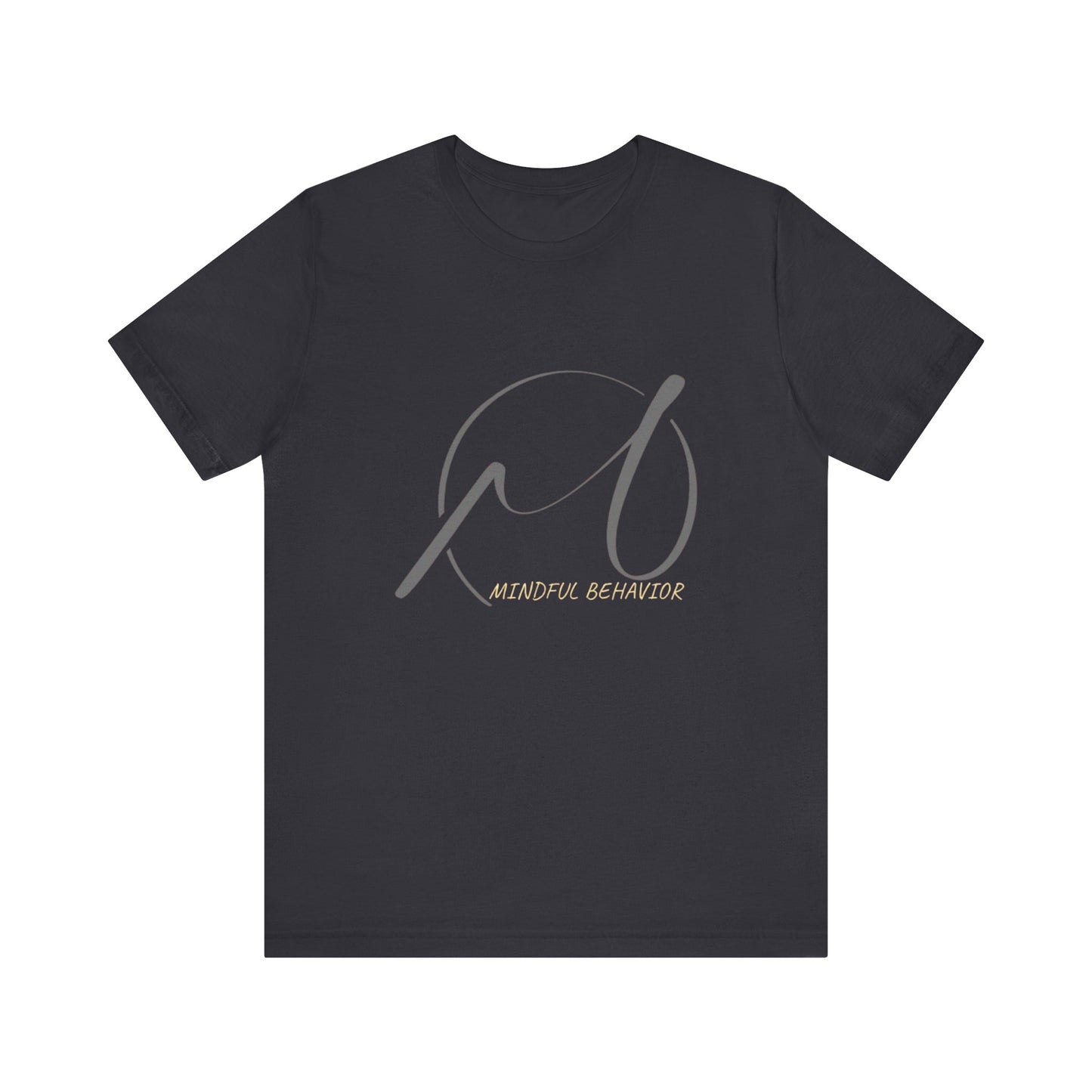 Mindful Behaviour Unisex Jersey Short Sleeve Tee