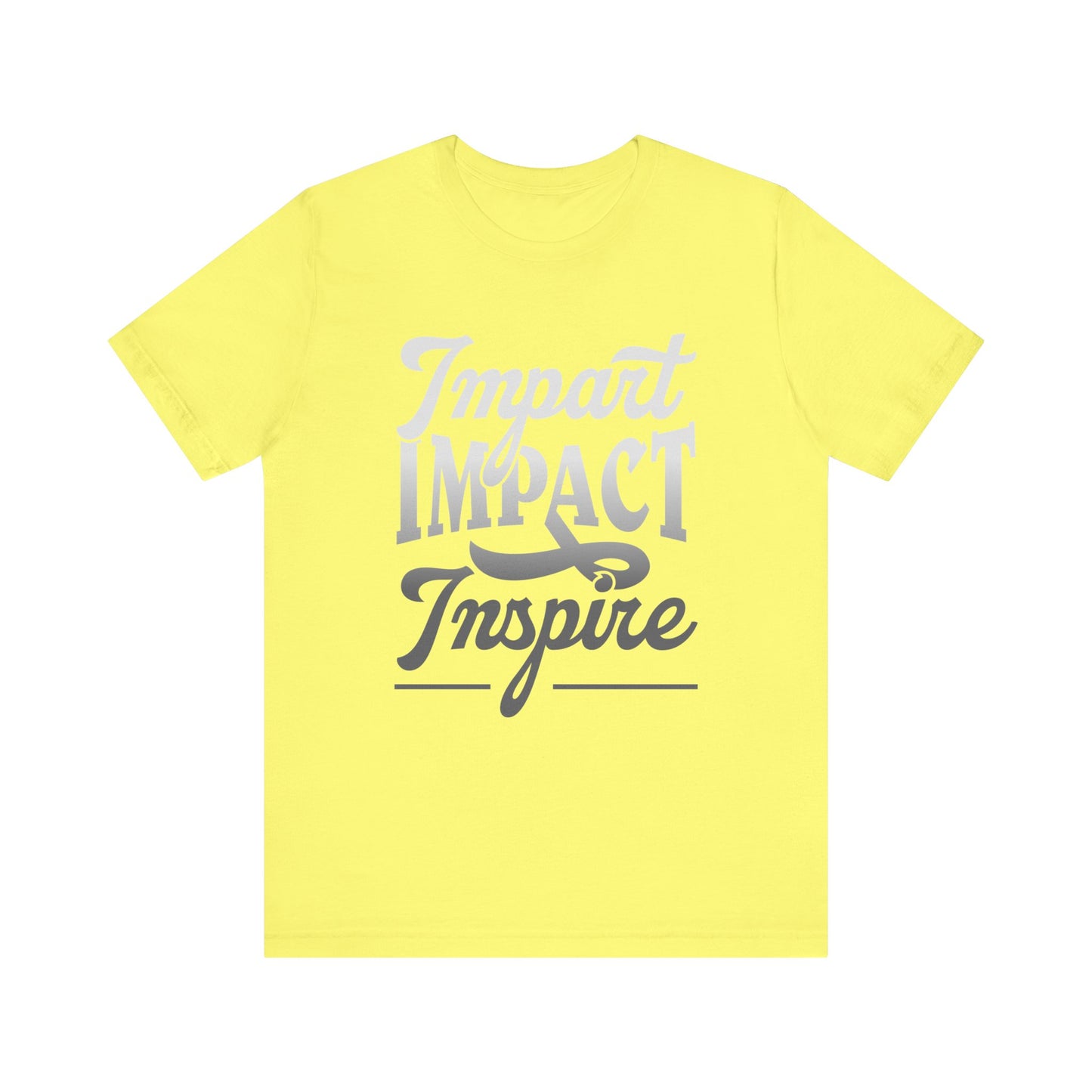 Unisex Jersey Short Sleeve Tee
