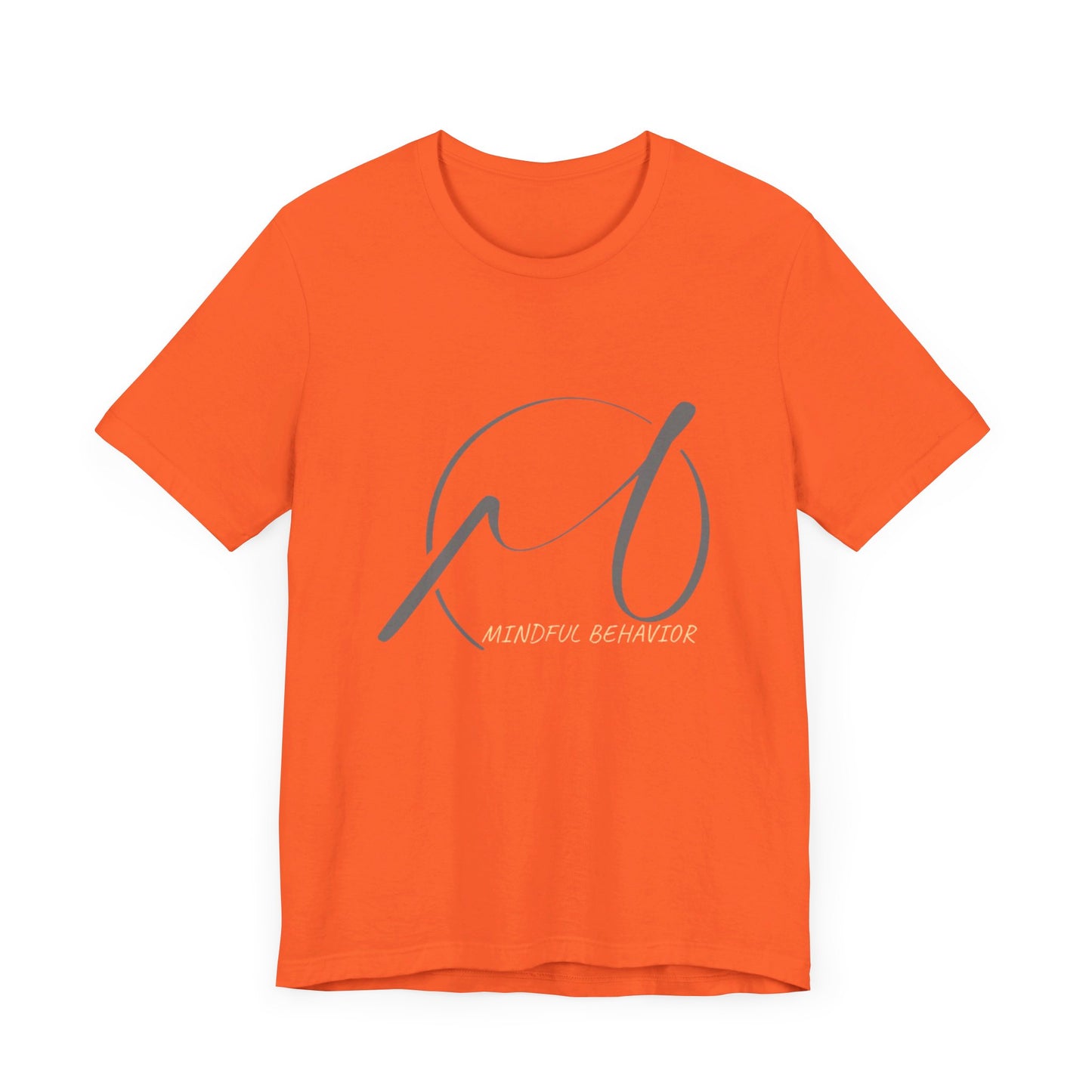Mindful Behaviour Unisex Jersey Short Sleeve Tee