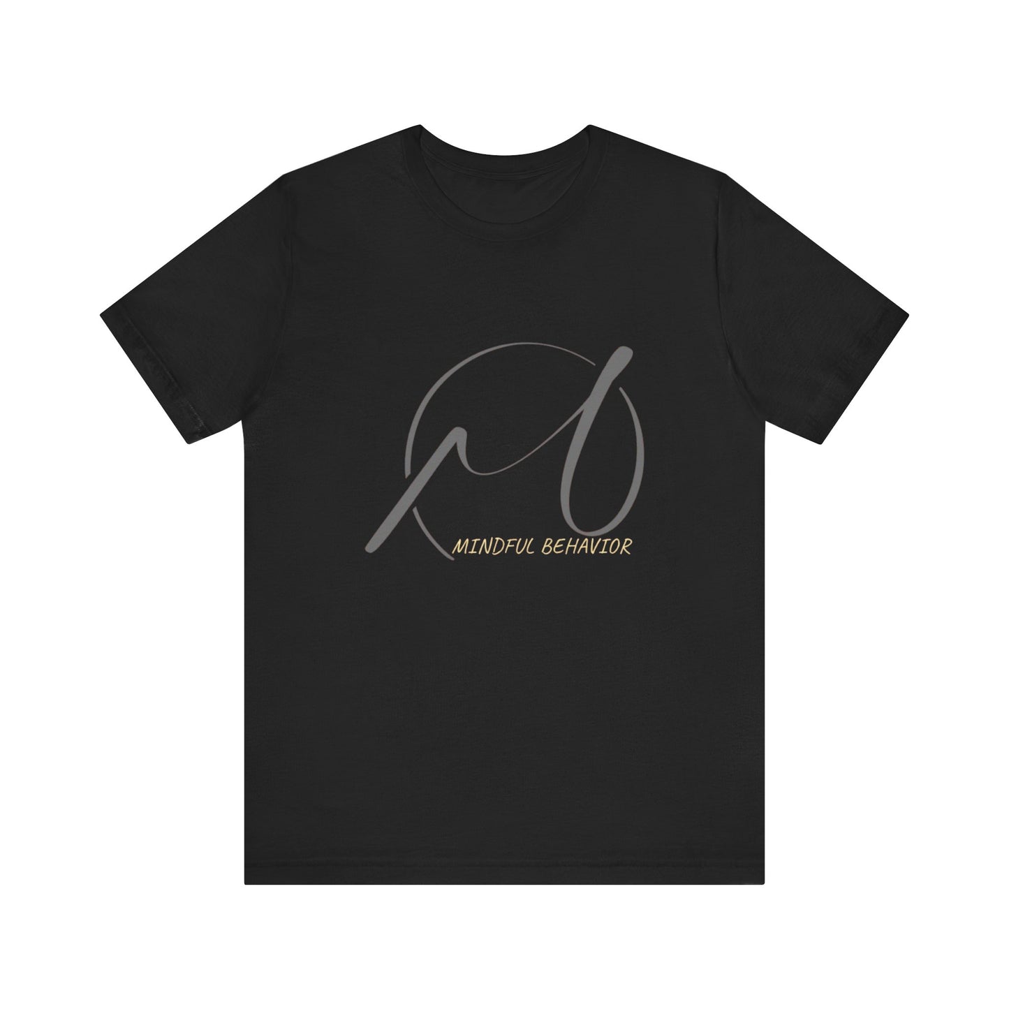 Mindful Behaviour Unisex Jersey Short Sleeve Tee