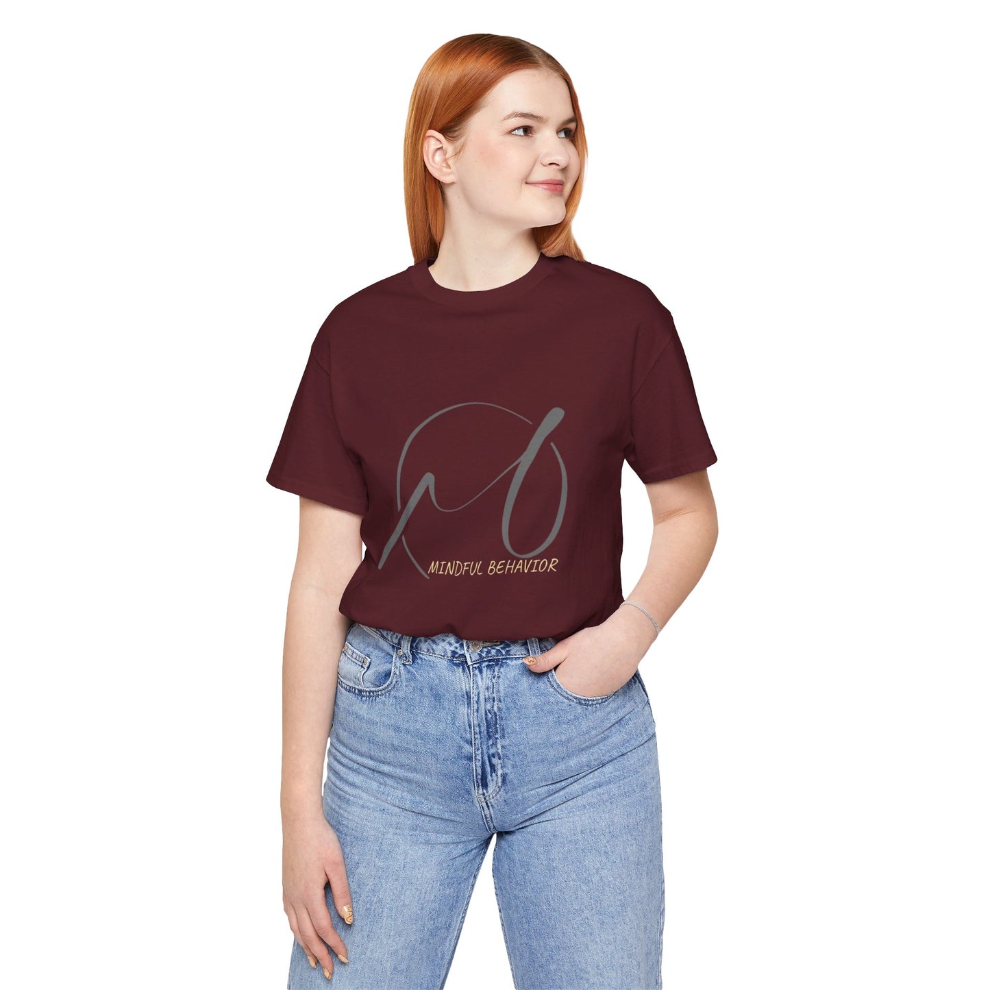 Mindful Behaviour Unisex Jersey Short Sleeve Tee