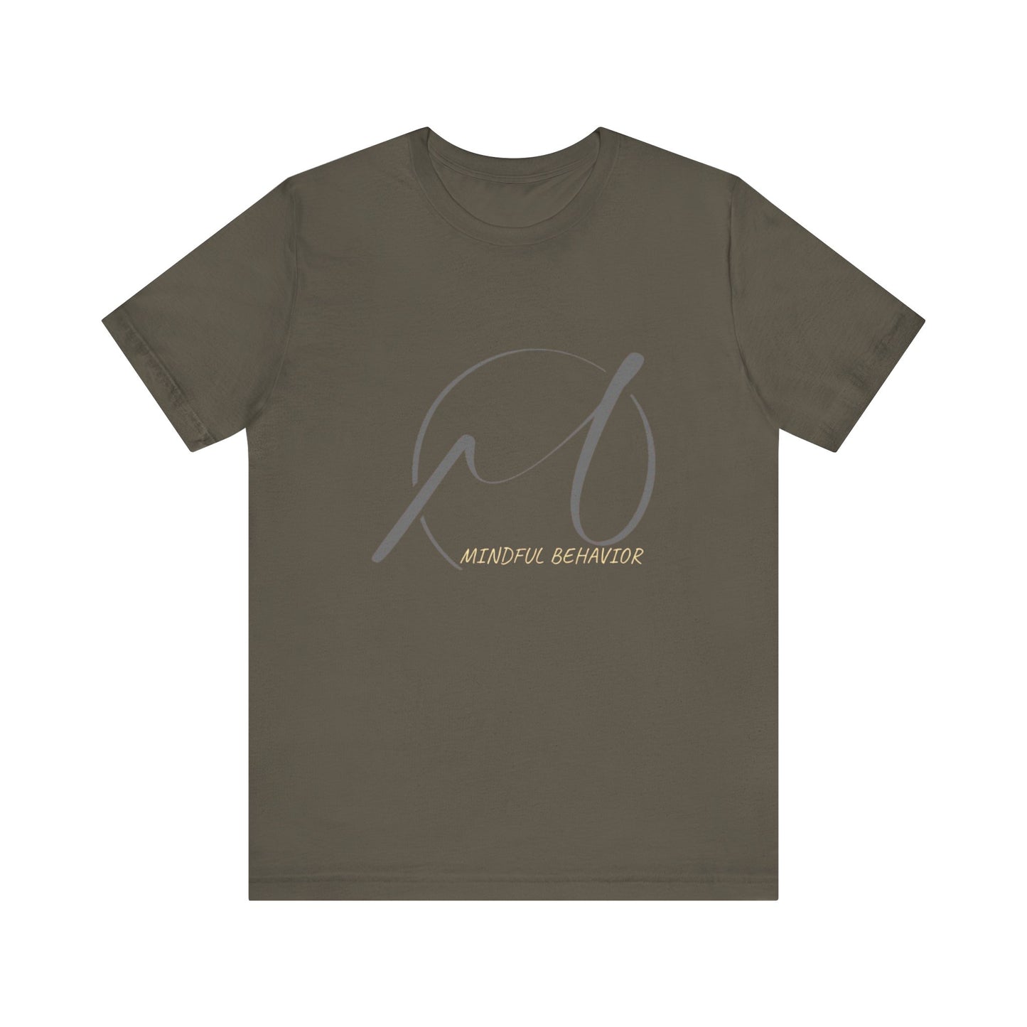 Mindful Behaviour Unisex Jersey Short Sleeve Tee