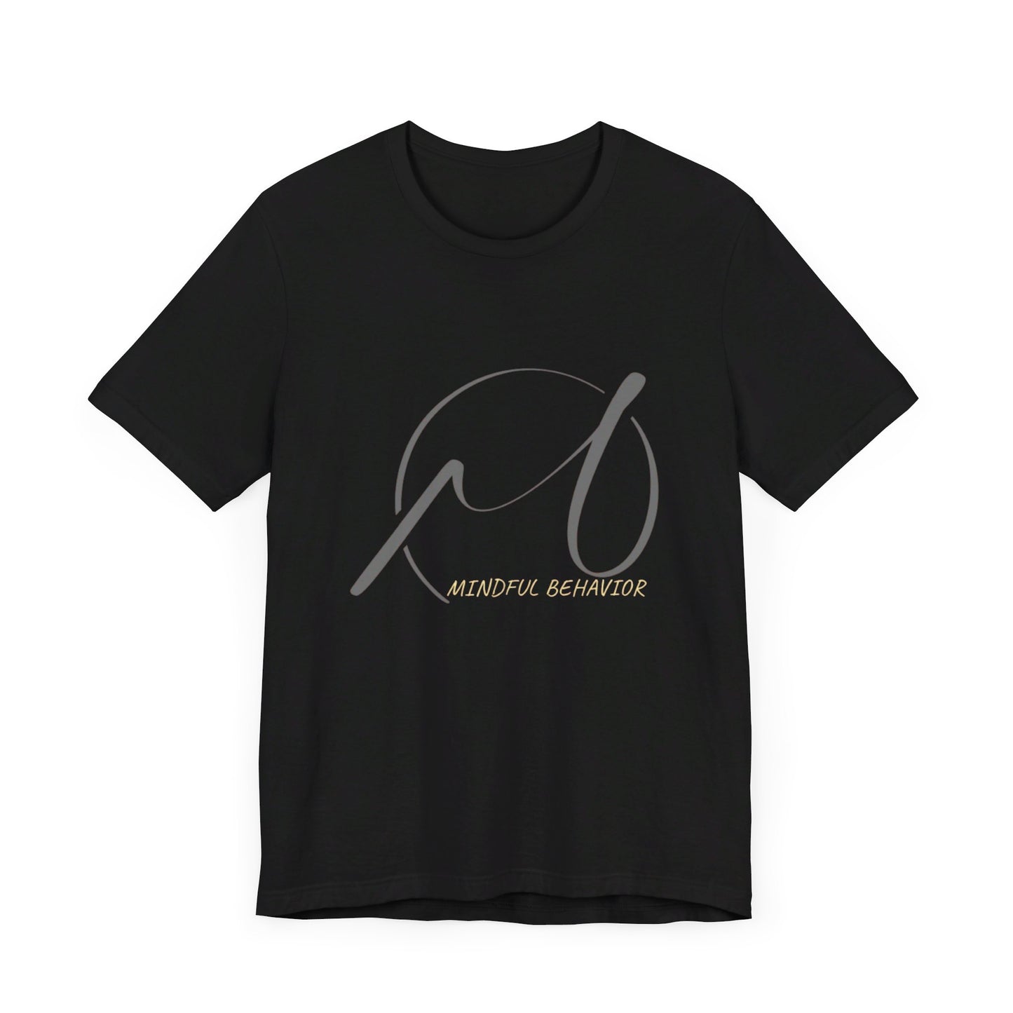 Mindful Behaviour Unisex Jersey Short Sleeve Tee