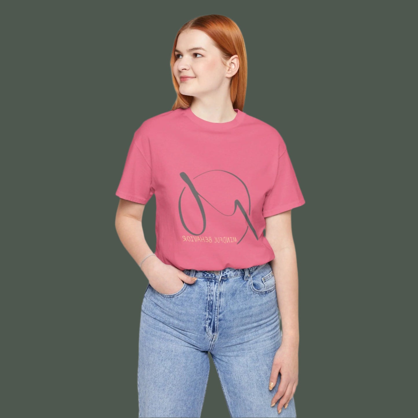 Mindful Behaviour Unisex Jersey Short Sleeve Tee