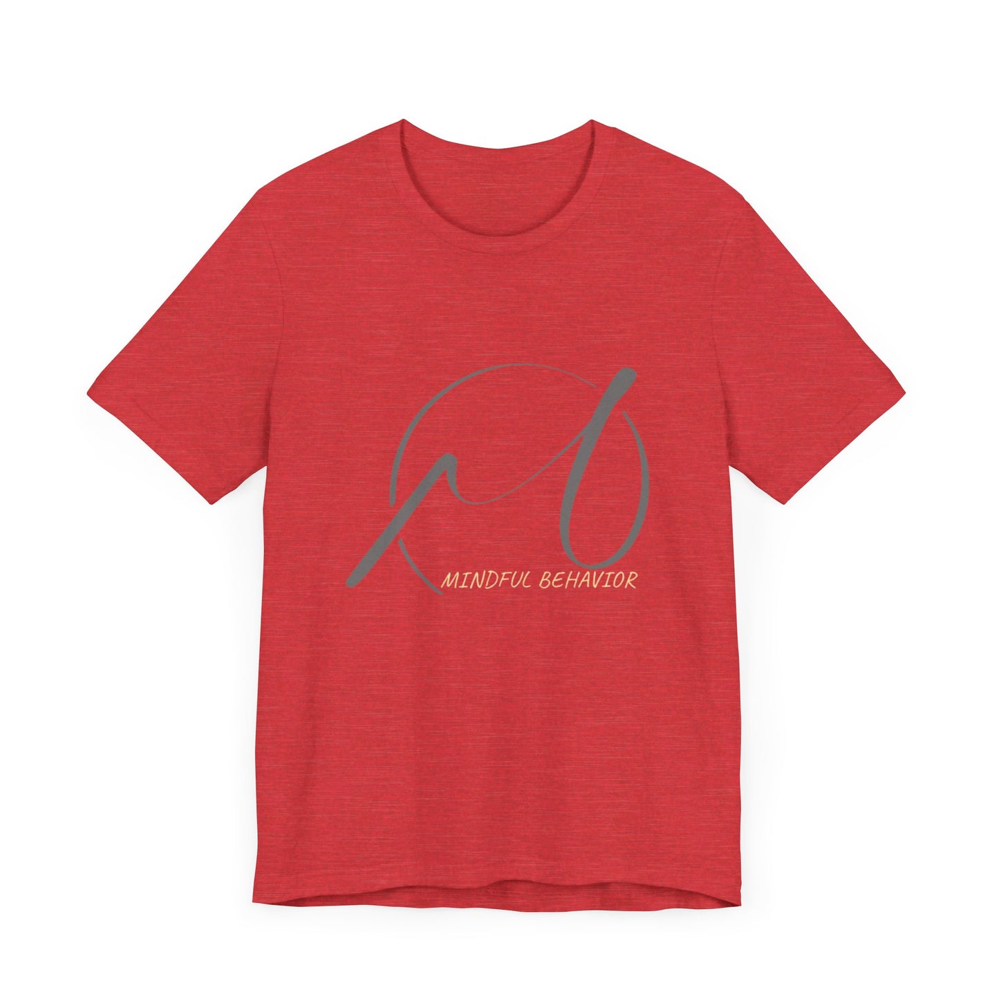 Mindful Behaviour Unisex Jersey Short Sleeve Tee