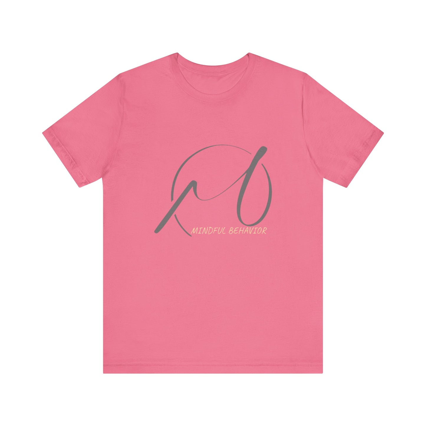 Mindful Behaviour Unisex Jersey Short Sleeve Tee