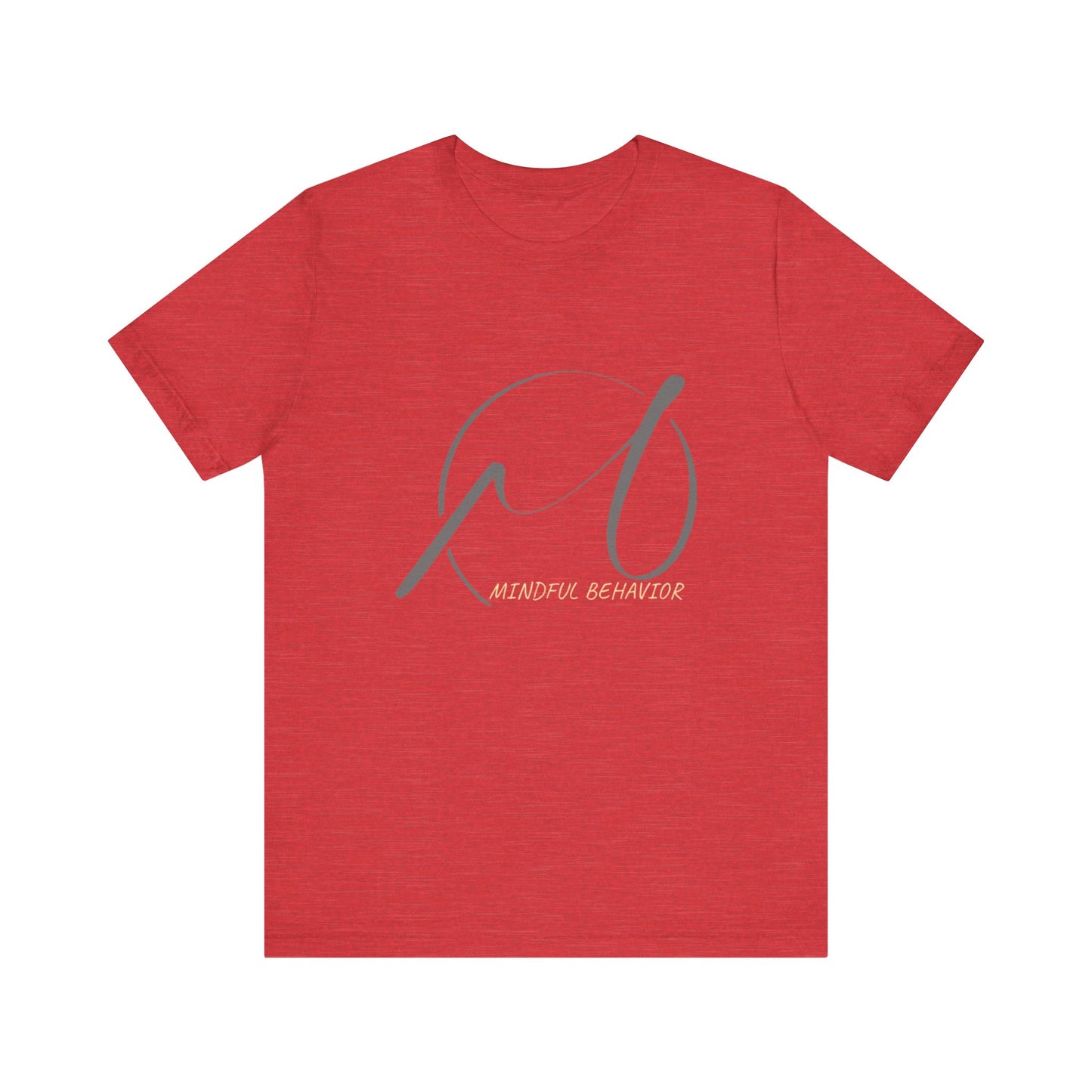 Mindful Behaviour Unisex Jersey Short Sleeve Tee