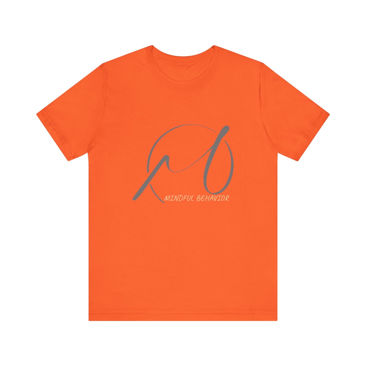 Mindful Behaviour Unisex Jersey Short Sleeve Tee