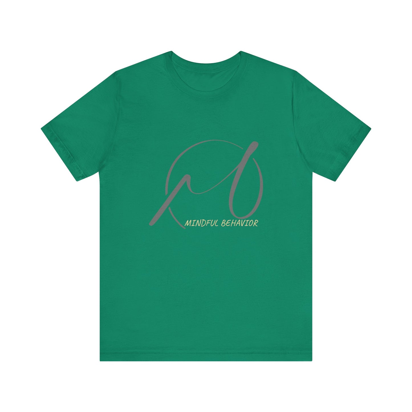 Mindful Behaviour Unisex Jersey Short Sleeve Tee