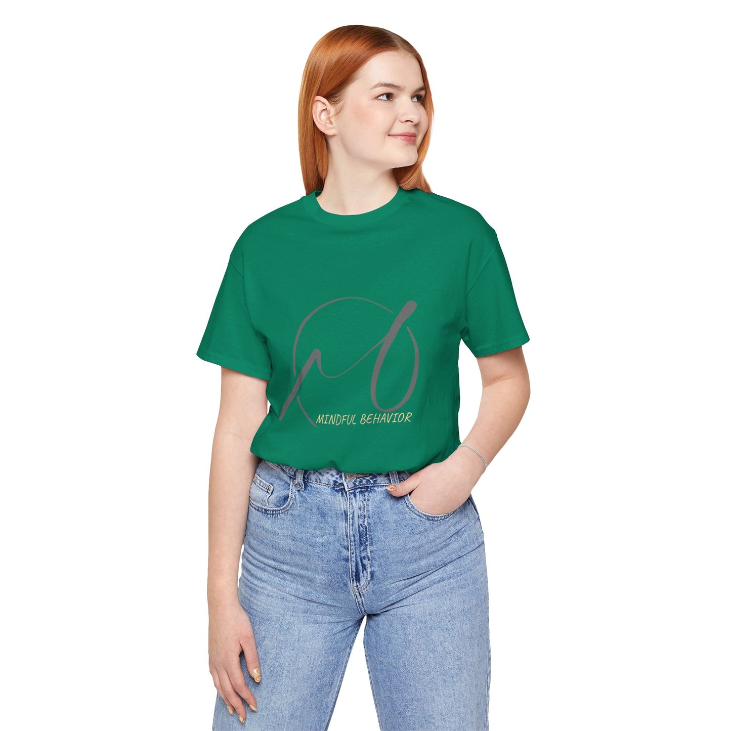 Mindful Behaviour Unisex Jersey Short Sleeve Tee