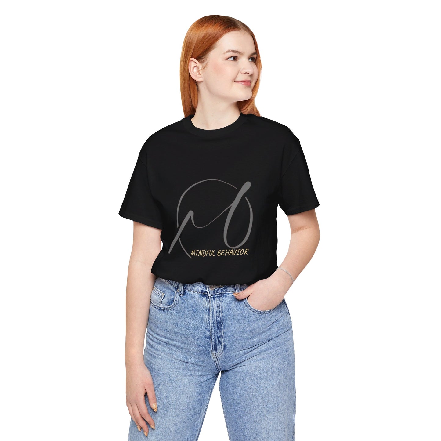 Mindful Behaviour Unisex Jersey Short Sleeve Tee