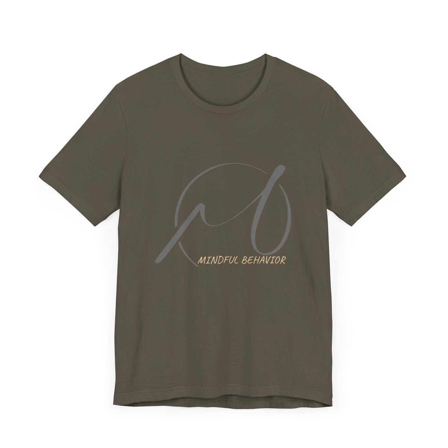 Mindful Behaviour Unisex Jersey Short Sleeve Tee
