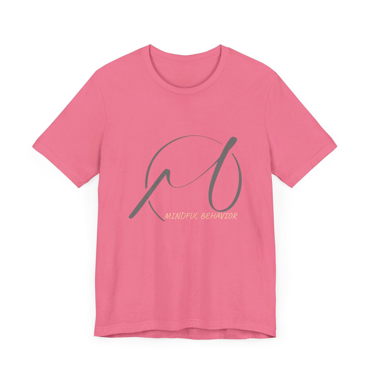 Mindful Behaviour Unisex Jersey Short Sleeve Tee