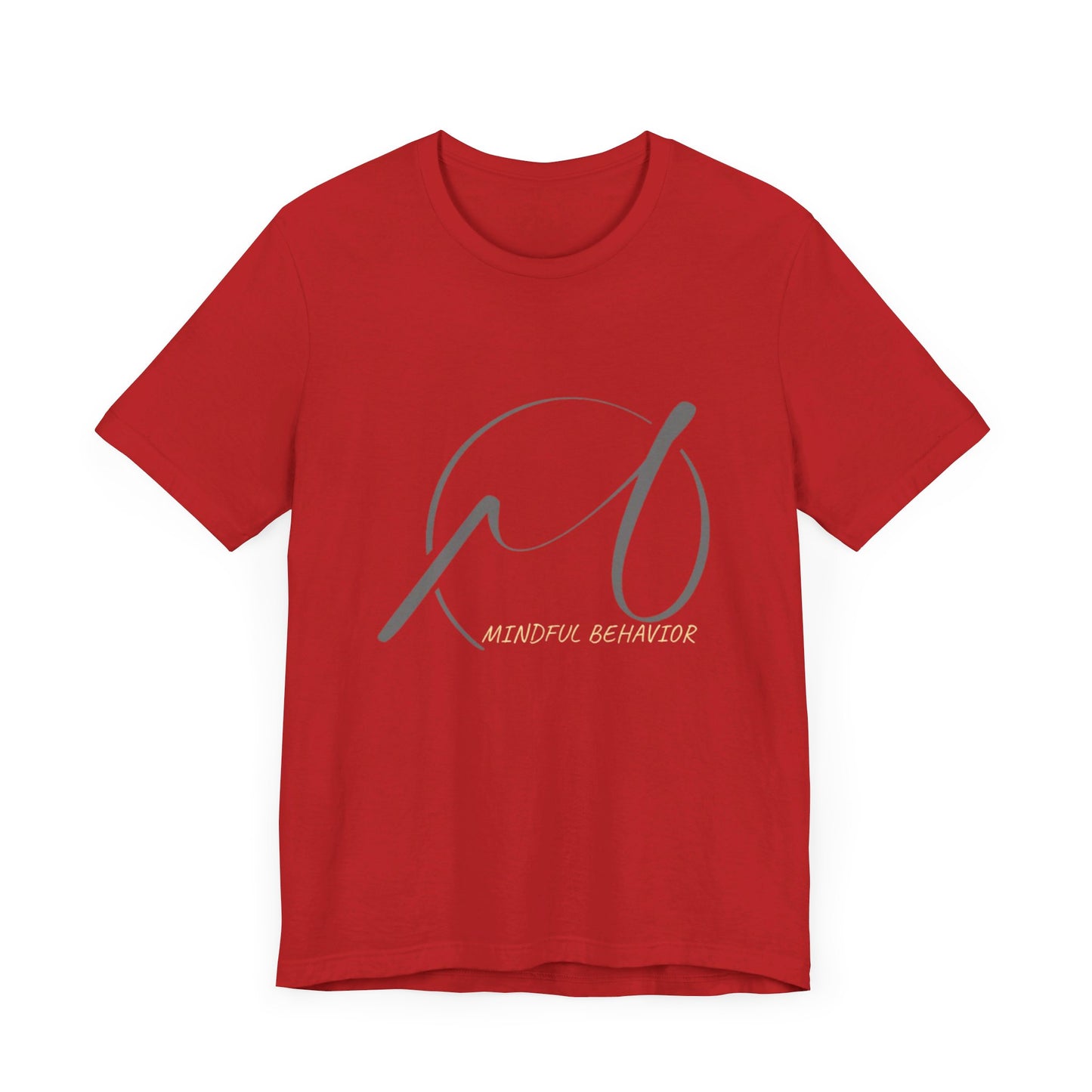 Mindful Behaviour Unisex Jersey Short Sleeve Tee