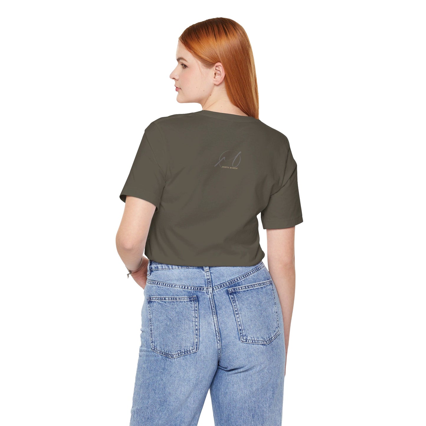 Mindful Behaviour Unisex Jersey Short Sleeve Tee