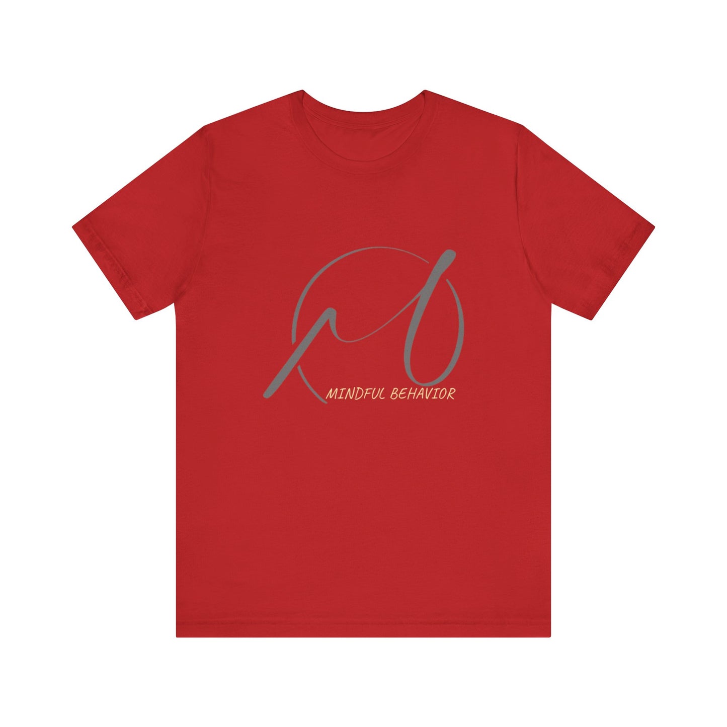 Mindful Behaviour Unisex Jersey Short Sleeve Tee