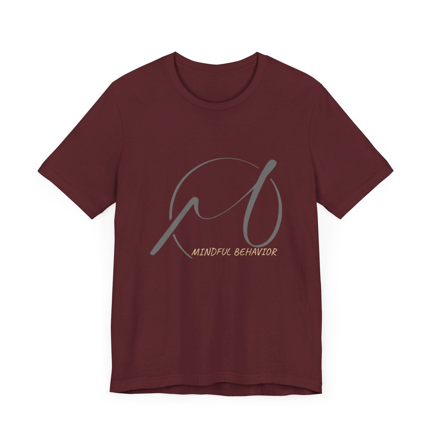 Mindful Behaviour Unisex Jersey Short Sleeve Tee