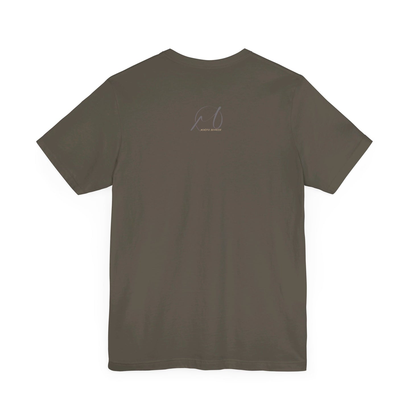 Mindful Behaviour Unisex Jersey Short Sleeve Tee