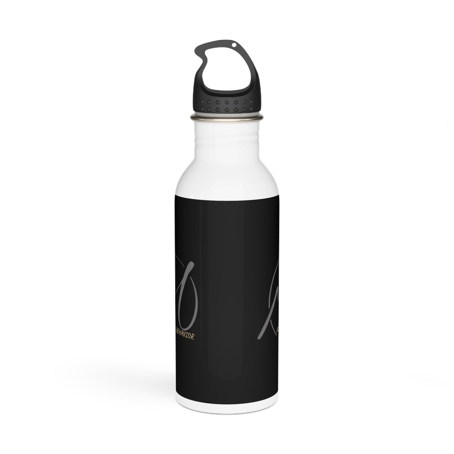 Mindful BehaviorStainless Steel Water Bottle