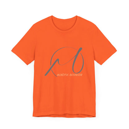 Mindful Behaviour Unisex Jersey Short Sleeve Tee