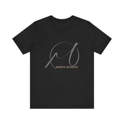 Mindful Behaviour Unisex Jersey Short Sleeve Tee