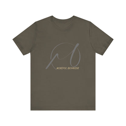 Mindful Behaviour Unisex Jersey Short Sleeve Tee