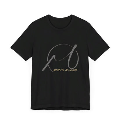 Mindful Behaviour Unisex Jersey Short Sleeve Tee