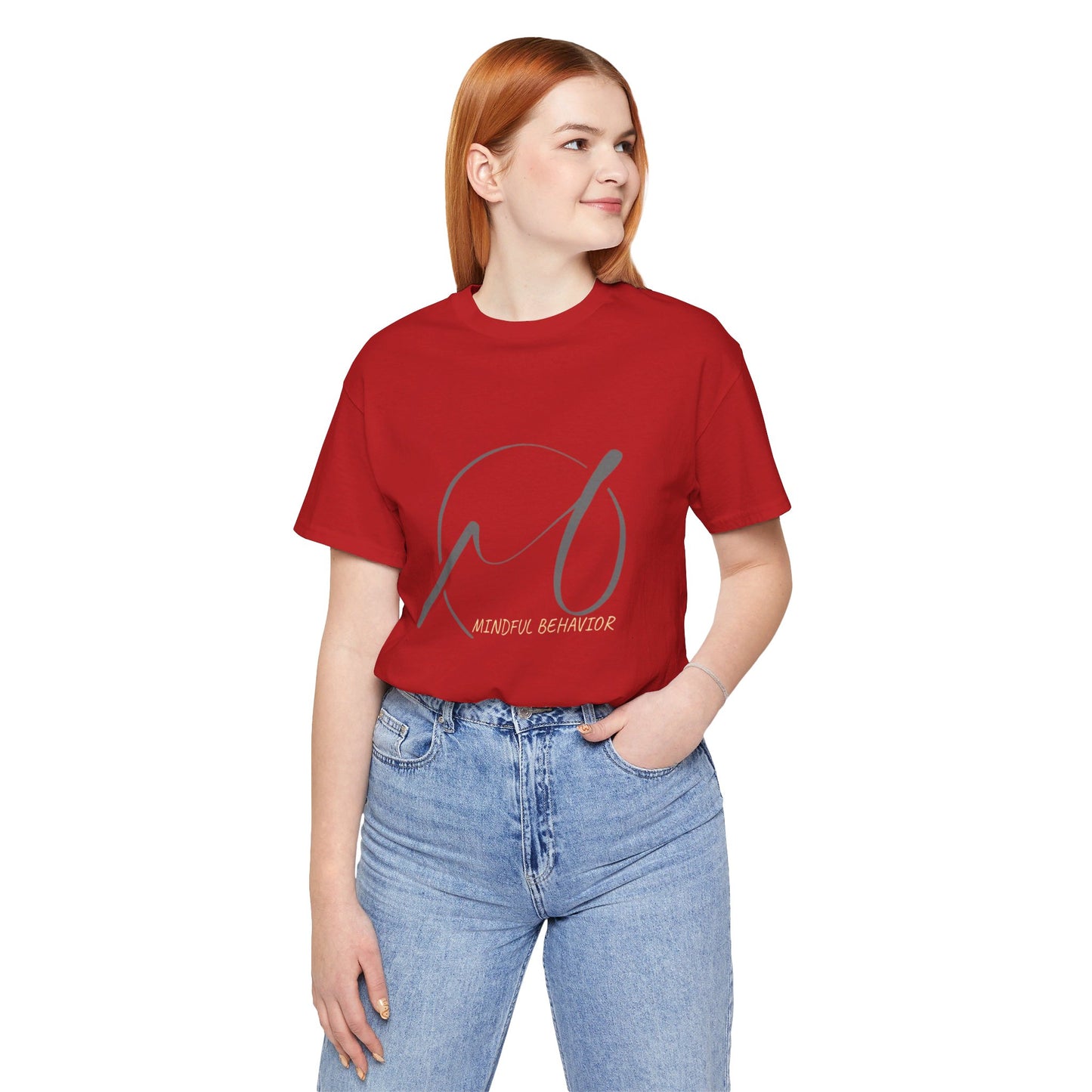 Mindful Behaviour Unisex Jersey Short Sleeve Tee