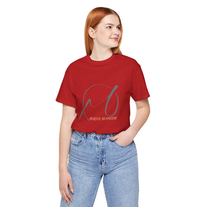 Mindful Behaviour Unisex Jersey Short Sleeve Tee
