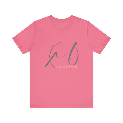 Mindful Behaviour Unisex Jersey Short Sleeve Tee