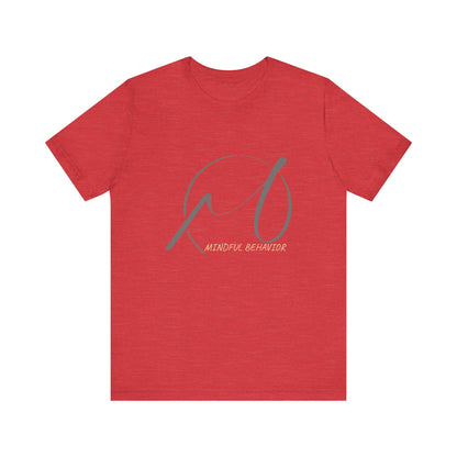 Mindful Behaviour Unisex Jersey Short Sleeve Tee