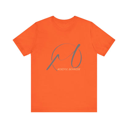 Mindful Behaviour Unisex Jersey Short Sleeve Tee