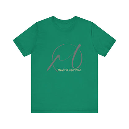 Mindful Behaviour Unisex Jersey Short Sleeve Tee
