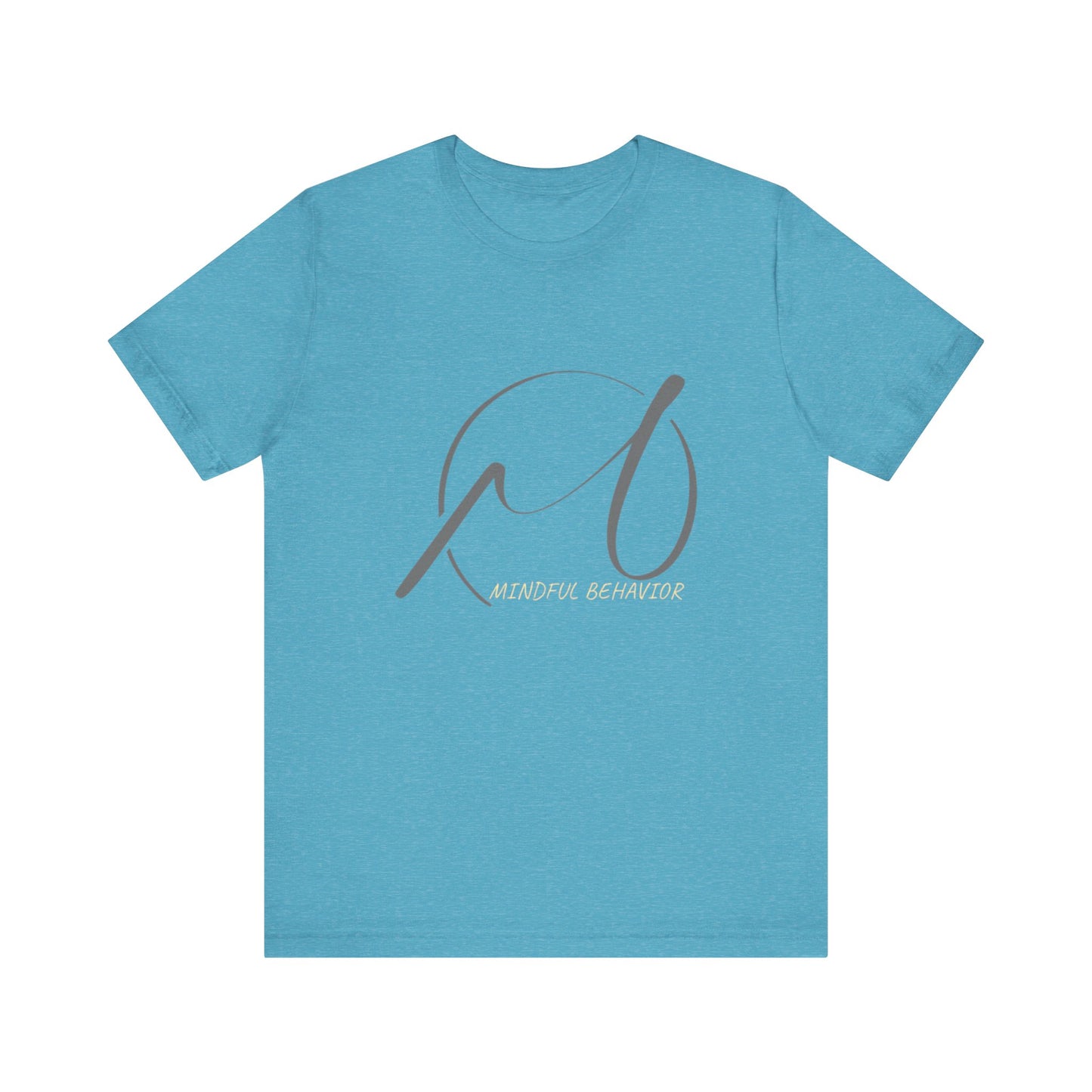 Mindful Behaviour Unisex Jersey Short Sleeve Tee