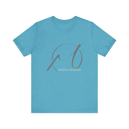 Mindful Behaviour Unisex Jersey Short Sleeve Tee