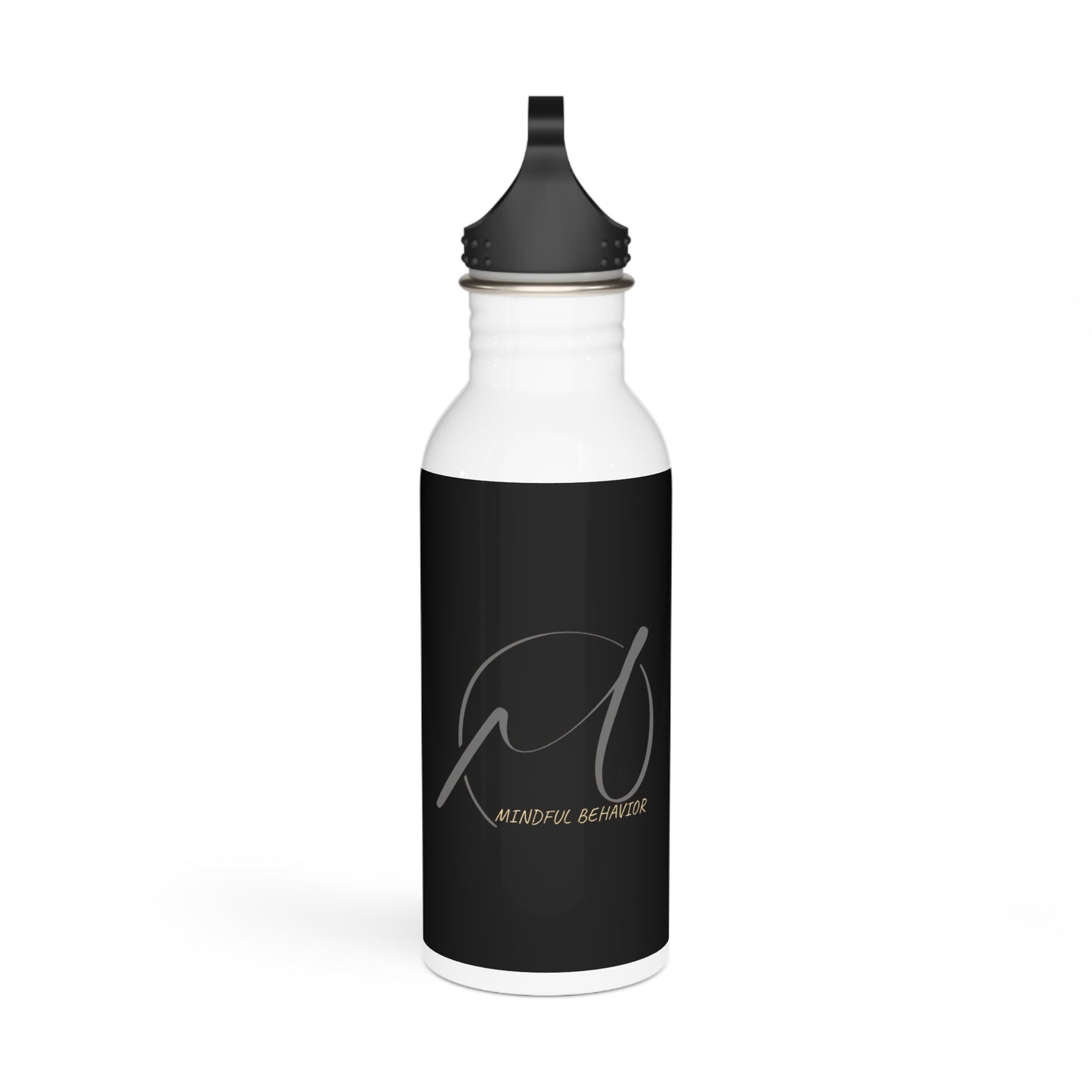 Mindful BehaviorStainless Steel Water Bottle