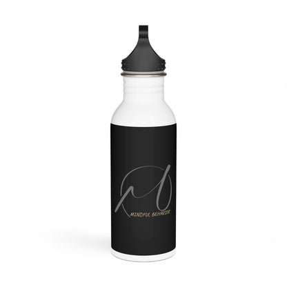 Mindful BehaviorStainless Steel Water Bottle