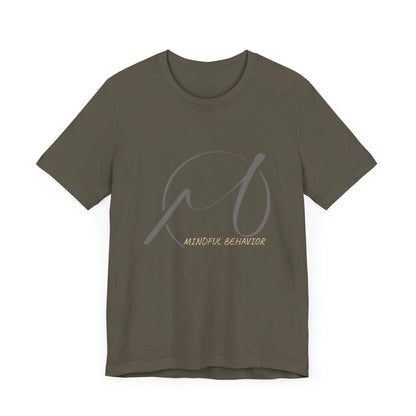 Mindful Behaviour Unisex Jersey Short Sleeve Tee