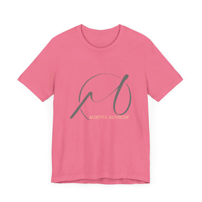 Mindful Behaviour Unisex Jersey Short Sleeve Tee
