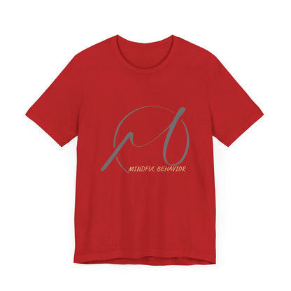 Mindful Behaviour Unisex Jersey Short Sleeve Tee