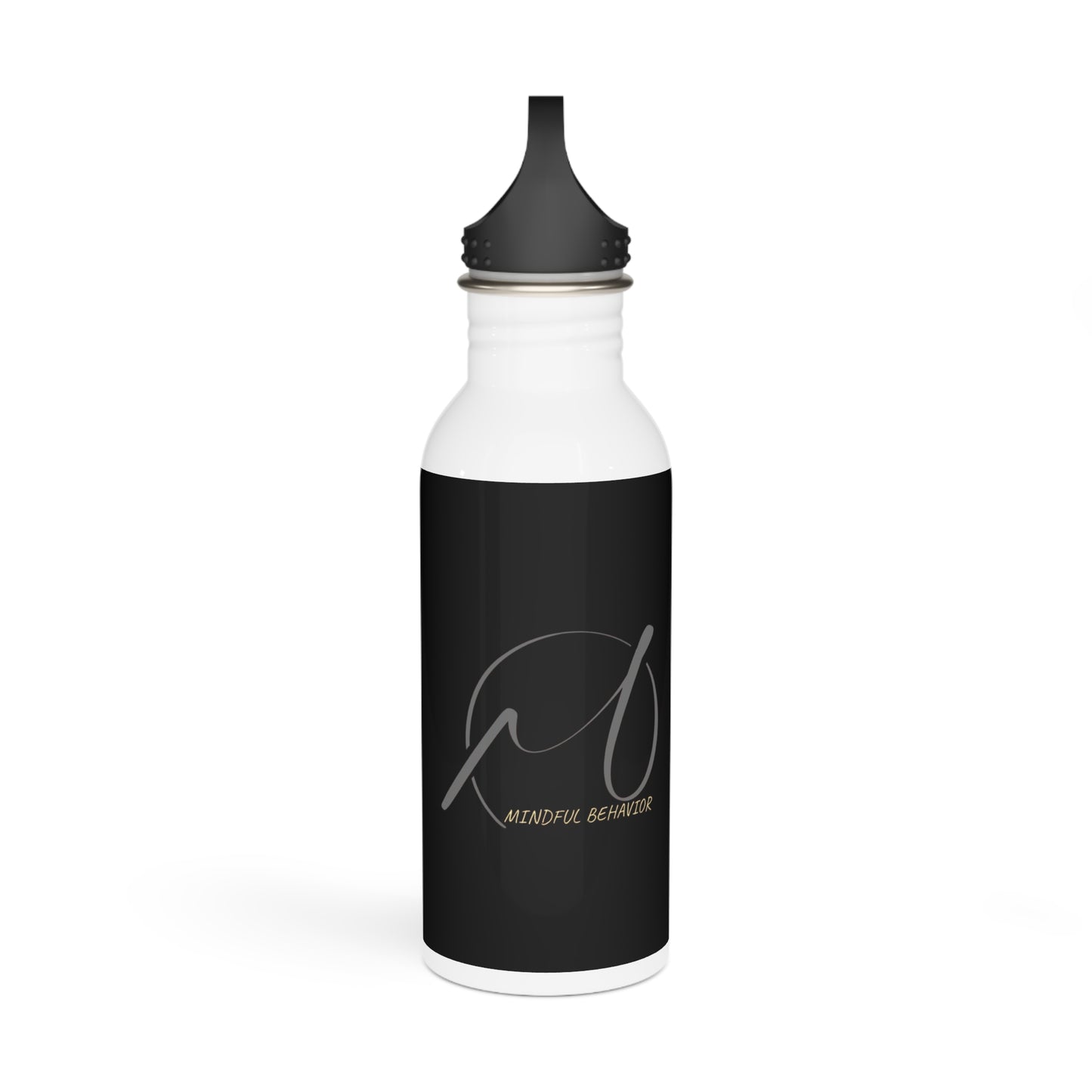 Mindful BehaviorStainless Steel Water Bottle