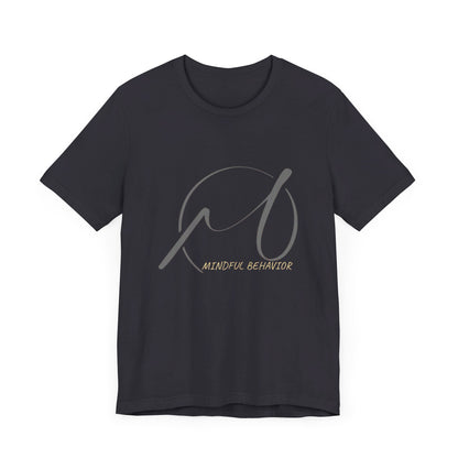 Mindful Behaviour Unisex Jersey Short Sleeve Tee