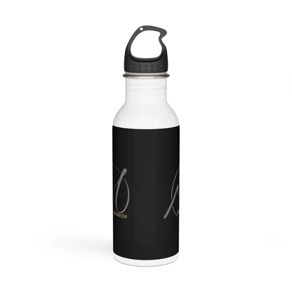 Mindful BehaviorStainless Steel Water Bottle