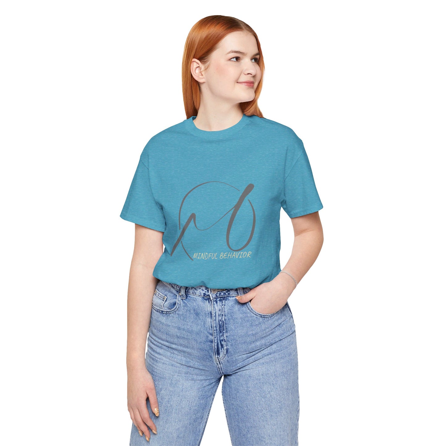 Mindful Behaviour Unisex Jersey Short Sleeve Tee