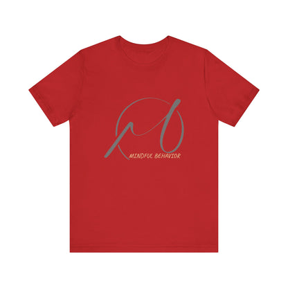Mindful Behaviour Unisex Jersey Short Sleeve Tee