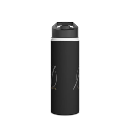 Mindful Behavior Stainless Steel Water Bottle, Standard Lid