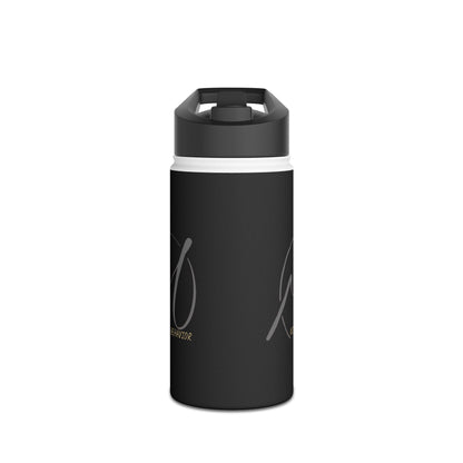 Mindful Behavior Stainless Steel Water Bottle, Standard Lid