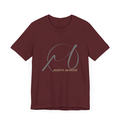 Mindful Behaviour Unisex Jersey Short Sleeve Tee